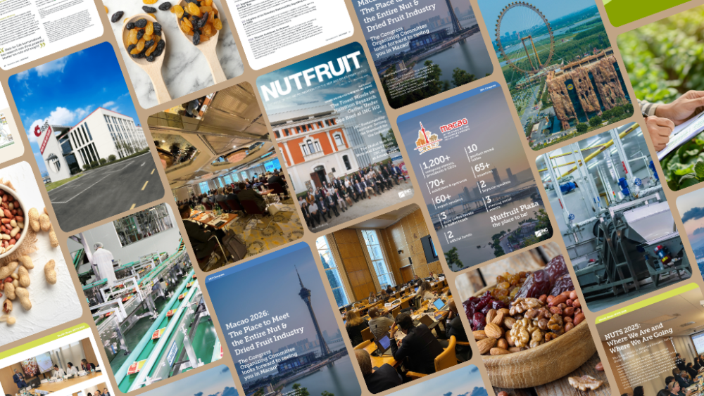 INC World Nut & Dried Fruit Congress 2026